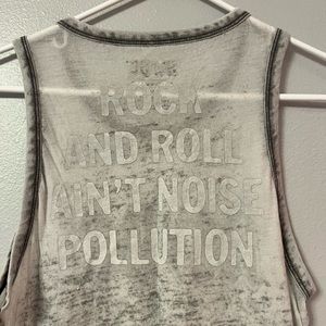 Lucky Brand AC/DC Tank Top